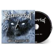 IMMORTAL - War Against All - CD image