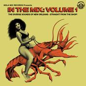 VARIOUS - In The Mix: Volume 1 (The Diverse Sounds Of New Orleans...) - LP - Clear Vinyl w/ Red &amp; Yellow Splatter Vinyl [APR 17] image