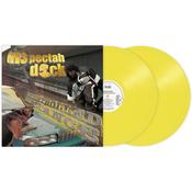 INSPECKTAH DECK - Uncontrolled Substance (2024 Reissue) - 2LP - Yellow Vinyl image