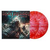 IRON MAIDEN - Japan '81 - 2LP - Red w/ White Splatter Vinyl [FEB 21] image