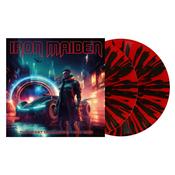 IRON MAIDEN - The Beast Unleashed - NYC 1982 - 2LP - Red w/ Black Splatter Vinyl [FEB 21] image