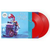 VARIOUS - It’s a Cool, Cool Christmas (Repress) - 2LP - Transparent Red Vinyl image