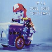 VARIOUS - It’s a Cool, Cool Christmas (Repress) - 2LP - Black Vinyl image