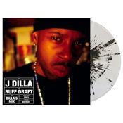 J DILLA - Ruff Draft: Dilla’s Mix (Repress) - LP - Clear with Black Splatter Vinyl image