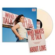 JADE BIRD - Who Wants To Talk About Love? - LP - Cream Vinyl image