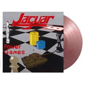 JAGUAR - Power Games (2023 Reissue) - LP - 180g Red &amp; Silver Mixed Colour Vinyl image