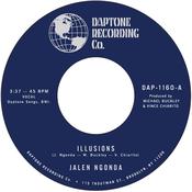 JALEN NGONDA - Illusions b/w Rapture - 7'' - Vinyl image
