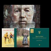 JAMES MORRISSEY - Real to Reel : Garech Browne &amp; Claddagh Records - Hardcover Book / LP - Vinyl (with Poster) - Slipcase Set