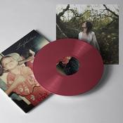 JESCA HOOP - Long Wave Home (w/ Signed Print) - LP - Ox Blood Colour Vinyl image