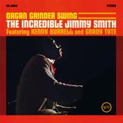 JIMMY SMITH (FEAT. KENNY BURRELL &amp; GRADY TATE) - Organ Grinder Swing (Verve Acoustic Sounds Series) - LP - Deluxe 180g Vinyl [JAN 30] image