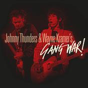 Johnny Thunders &amp; Wayne Kramer - Gang War - 2LP - Red &amp; Black Splatter Vinyl  [RSD Black Friday 2025] image