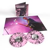 JOHNNY MARR - Adrenalin Baby (Repress with A1 Poster) - 2LP - Gatefold Pink with Black Splatter Vinyl image