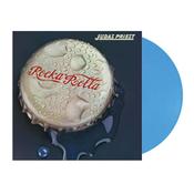 JUDAS PRIEST - Rocka Rolla (50th Anniversary Edition) - LP - 180g Blue Vinyl [JAN 31] image