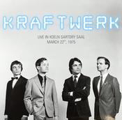KRAFTWERK - Live In Koeln Sartory Saal, March 22nd, 1975 image