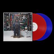 KAMASI WASHINGTON - Fearless Movement - 2LP - Gatefold Red / Blue Vinyl image