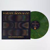KARATE BOOGALOO - Hold Your Horses - LP - Camo Green Vinyl image