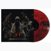 KATATONIA - Night Is The New Day (15th Anniversary Edition) - LP - Red &amp; Black Marble Vinyl [DEC 6] image