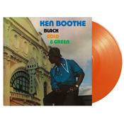 KEN BOOTHE - Black, Gold &amp; Green (Reissue) - LP - 180g Orange Vinyl [SEP 20] image