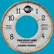 KENDRA MORRIS - Fine Right Here / Birthday Song - 7'' - Blue Frosting Coloured Vinyl [APR 12] image