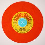 KENDRA MORRIS - Flat Tire - 7'' - Blood Orange Coloured Vinyl image