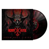 KERRY KING - From Hell I Rise - LP - Dark Red and Black Marble Vinyl image