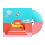 KIDS IN GLASS HOUSES - Pink Flamingo - LP - Pink and Blue Split Colour Vinyl [OCT 25] image