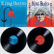 KING BUZZO - This Machine Kills Artists + Gift Of Sacrifice - 2LP - Black Vinyl [JUL 26] image