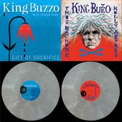 KING BUZZO - This Machine Kills Artists + Gift Of Sacrifice - 2LP - Silver Streak Vinyl [JUL 26] image