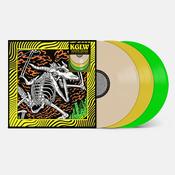 KING GIZZARD AND THE LIZARD WIZARD - Acoustic Gizzard: Live in Detroit 2024 - 3LP - Green / Bone / Neon Yellow Colour Vinyl [JAN 31] image