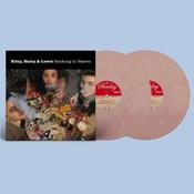 KITTY, DAISY &amp; LEWIS - Smoking In Heaven (2023 Reissue) - 2LP - Pink Smoke Vinyl image