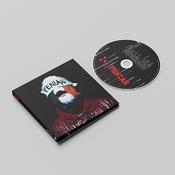 KNEECAP - FENIAN - LP - Tri Colour (Red, Black, Red) Vinyl image