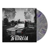 KORDHELL - Music For The Funeral - LP - Silver and Blue Marble Vinyl [MAR 7] image