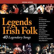 Legends of Irish Folk (40 Legendary Songs) image