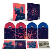 GUSTAVO SANTAOLALLA - The Last Of Us - Original Soundtracks (10th Anniversary) - 4LP - Deluxe Blue and Red Vinyl Box Set [JUN 28] image