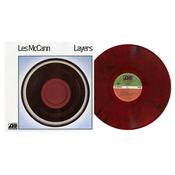 LES MCCANN - Layers (Reissue) - LP - Red Smoke Vinyl [MAR 7] image
