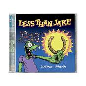 LESS THAN JAKE - Losing Streak ("Forever Version" w/ Reimagined Artwork) - CD [MAR 14]