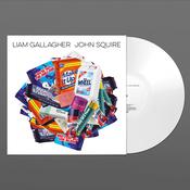 LIAM GALLAGHER &amp; JOHN SQUIRE - Liam Gallagher &amp; John Squire (with Poster insert) - LP - White Vinyl image