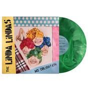 THE LINDA LINDAS - No Obligation - LP - Galaxy Green/White Vinyl [OCT 11] image