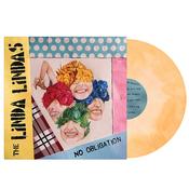 THE LINDA LINDAS - No Obligation - LP - Galaxy Orange/White Vinyl [OCT 11] image