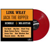 LINK WRAY - Jack The Ripper (2024 Reissue) - LP - Red Vinyl image