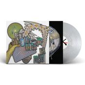 LIP CRITIC - Theft World - LP - 'Silver Metallic' Coloured Vinyl image