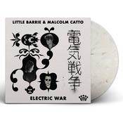 LITTLE BARRIE &amp; MALCOLM CATTO - Electric War - LP - Black &amp; White “Smores” Vinyl [APR 18]