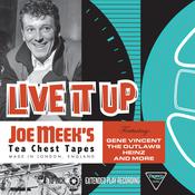 VARIOUS - Live It Up: Joe Meek's Tea Chest Tapes - 10'' EP - Vinyl [JUN 7] image