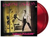 LONDON COWBOYS - Animal Pleasure + Tall in the Saddle &amp; more - 2LP - Limited Edition Red Vinyl [Record Store Day 2026] image