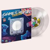 LONDON MUSIC WORKS - The Essential Games Music Collection - 2LP - Clear Vinyl image