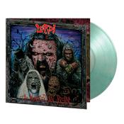 LORDI - The Monsterican Dream (Reissue) - LP - 180g Crystal Clear and Translucent Green Marbled Vinyl [APR 25] image