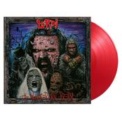 LORDI - The Monsterican Dream (2023 Reissue w/ 8 Page Booklet) - LP - Deluxe Gatefold 180g Translucent Red Vinyl [JUN 2] image