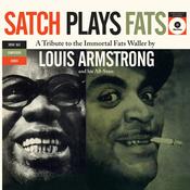 LOUIS ARMSTRONG - Satch Plays Fats (Waxtime Reissue w/ 2 Bonus tracks) image