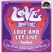LOVE WITH JOHNNY ECHOLS - Love &amp; Let Live - Live At The Beachland Ballroom &amp; Tavern, Cleveland, Ohio - April 30th 2025 - 1LP - 180g Cream White Vinyl [Record Store Day 2026] image