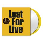 LUST FOR LIFE BAND - Lust For Live - 2LP - White / Yellow Vinyl image